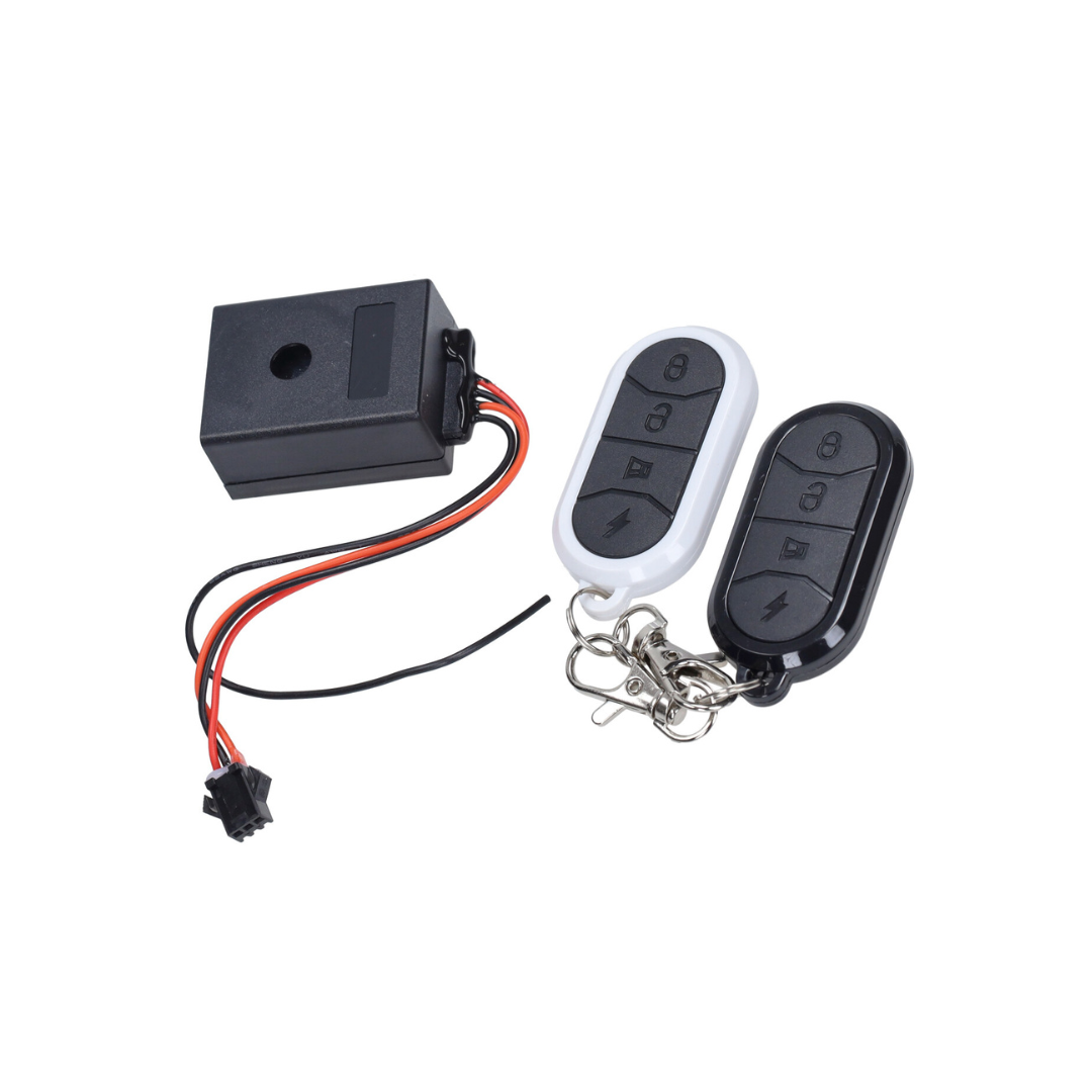 Kit alarme + Télécommande V8 / V20 Fatbike