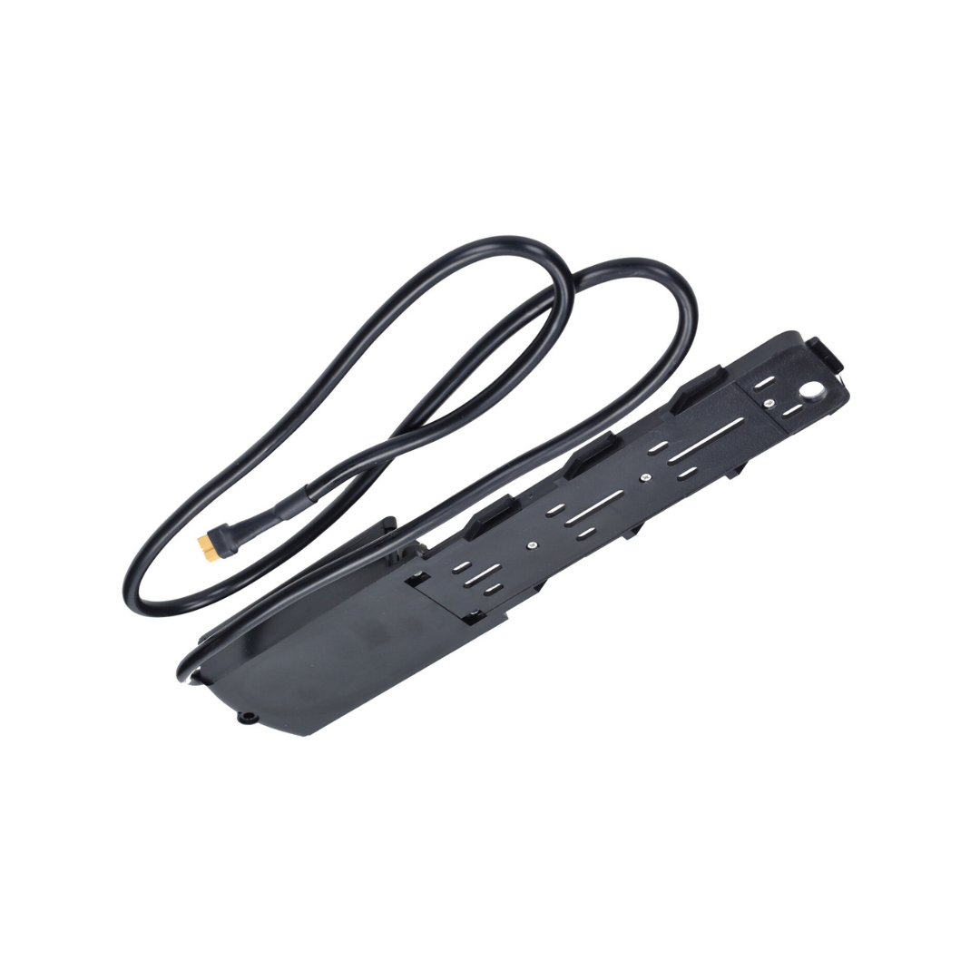 Accuhouder Met Kabel 2-Polig Oranje Stekker V8 / V20 Fatbike