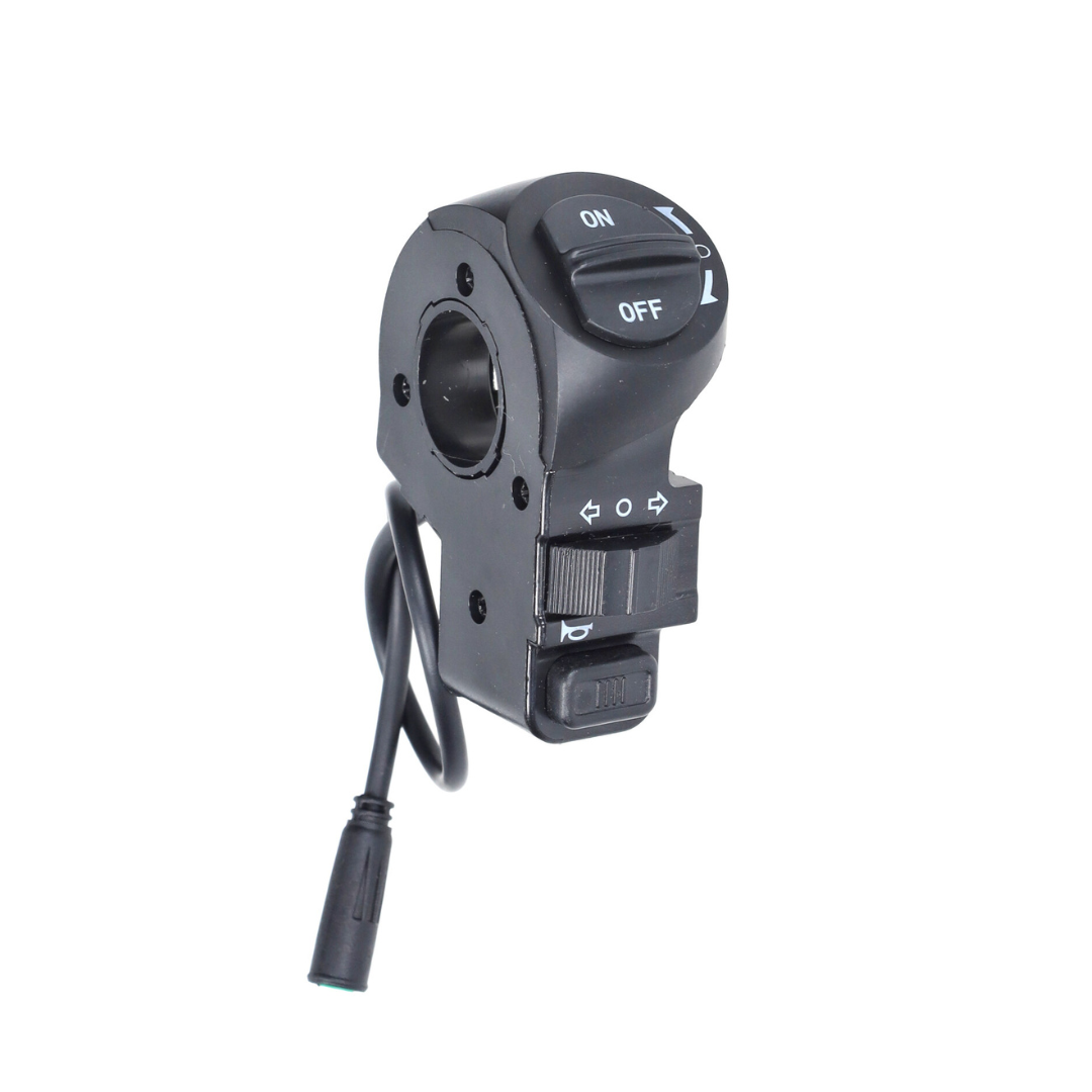 Lichtschakelaar + Knipperlichtschakelaar H9 V8 Fatbike