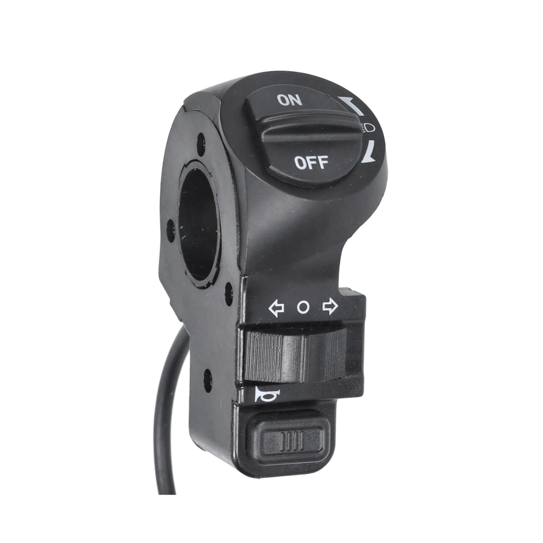 Lichtschakelaar + Knipperlichtschakelaar H9 V8 Fatbike