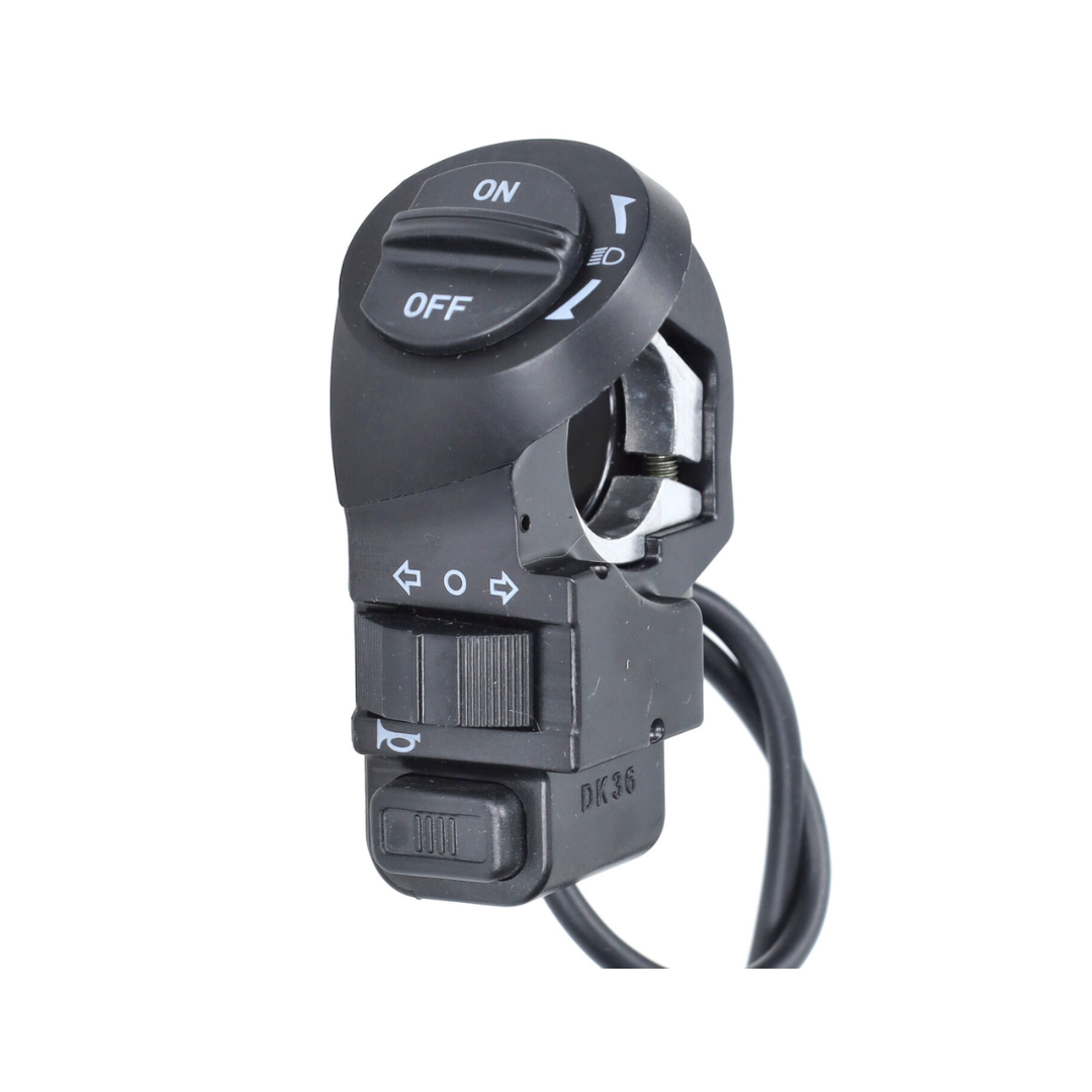 Lichtschakelaar + Knipperlichtschakelaar H9 V8 Fatbike