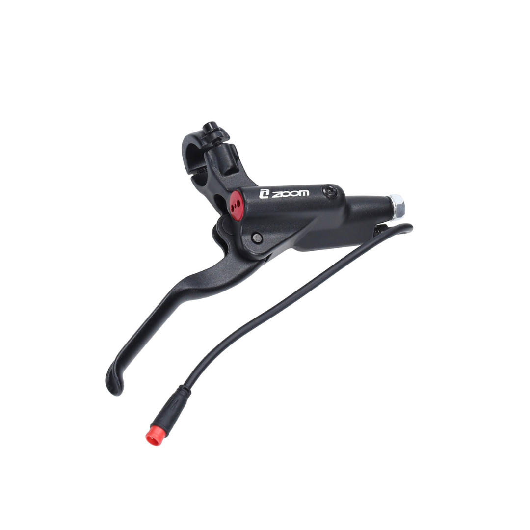 Bremshebelset Hydraulisch 2-poliger Stecker Zoom Typ B Roter Stecker V8 Fatbike