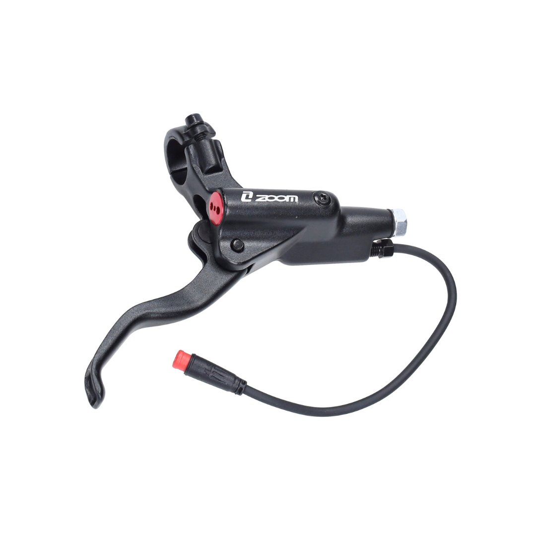 Brake lever set Hydraulic 2-pin plug Zoom Type A Red plug V8 Fatbike