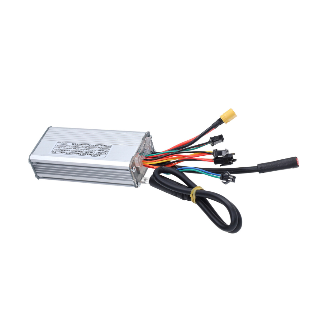 Controller Unit 48V 21A V3.0 500W Motor Black EU Plug V8 Fatbike