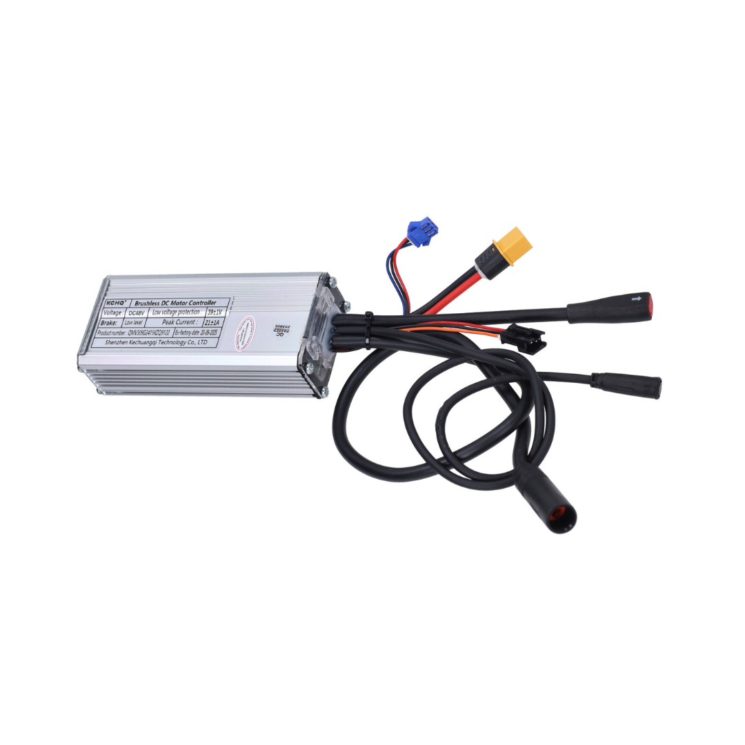 Controller Unit 45KM/U 48V 21A Gashendel Versie Rode Stekker V20 Fatbike 500W