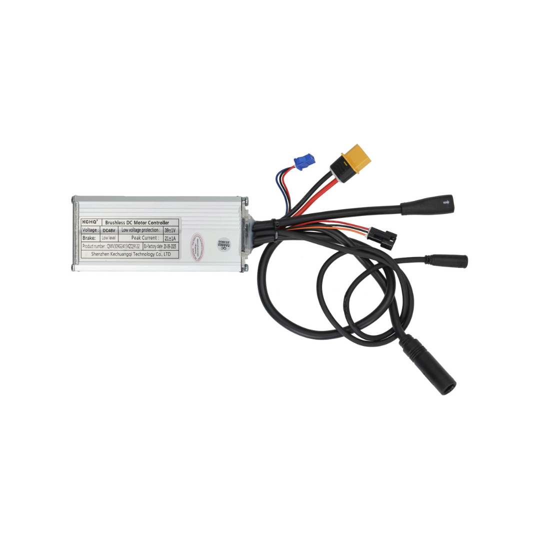 Controller Unit 45KM/U 48V 21A Gashendel Versie Rode Stekker V20 Fatbike 500W