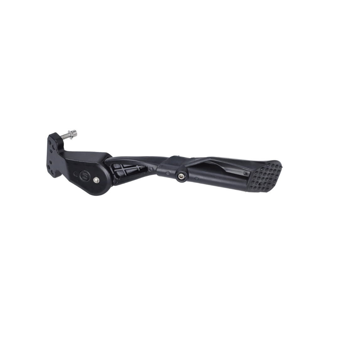 Side Stand Black 2-Bolt Mounting Distance 40MM V8 / V20 Fatbike