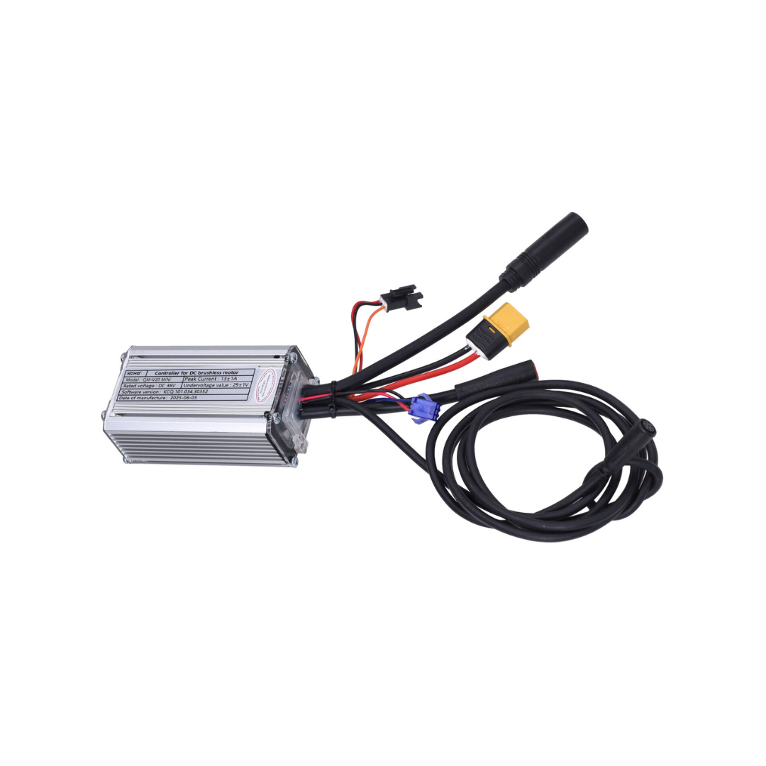 Controller Unit 36V 13A Black Plug V20 Mini Fatbike