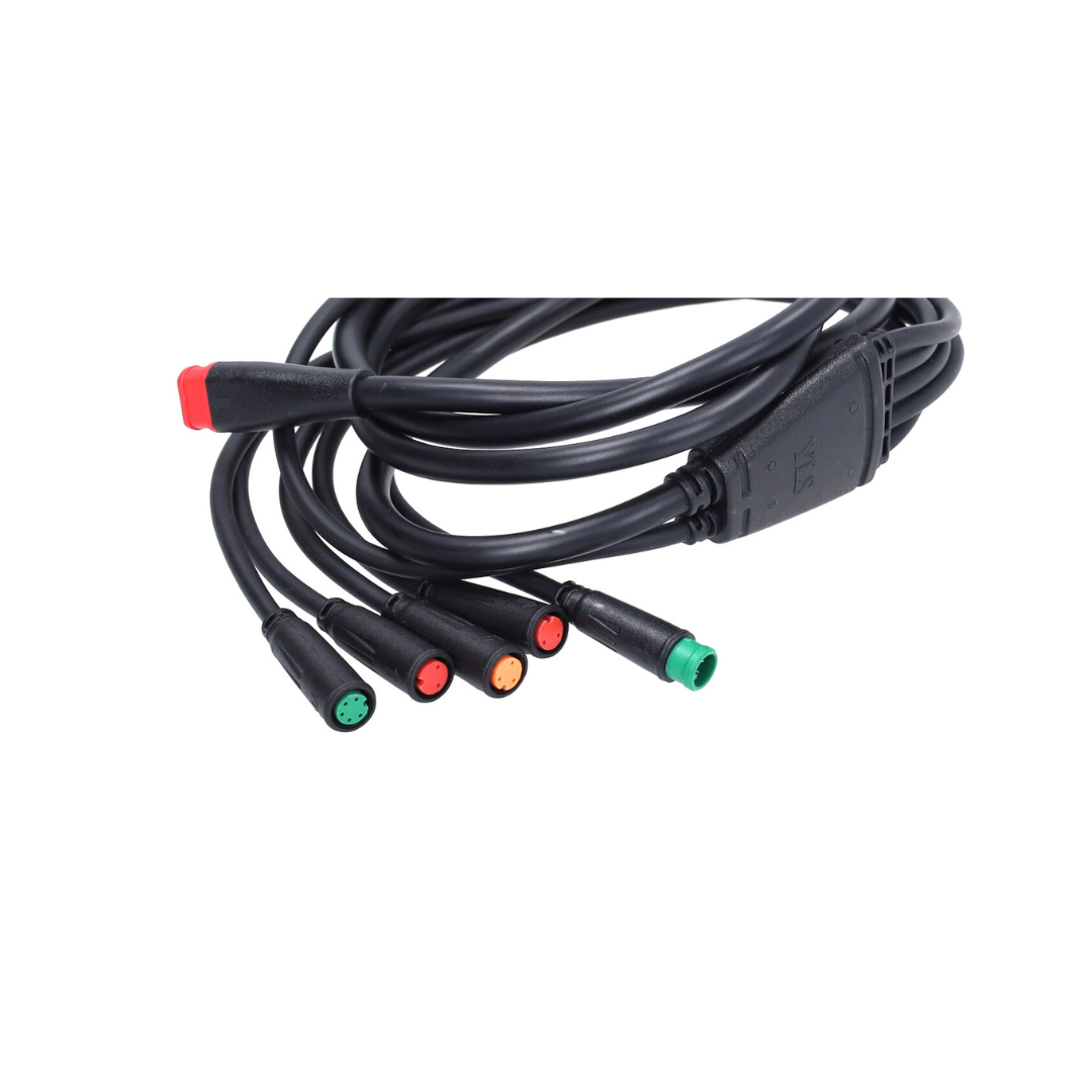 Kabelboom Compleet Oud-Model V8 Fatbike