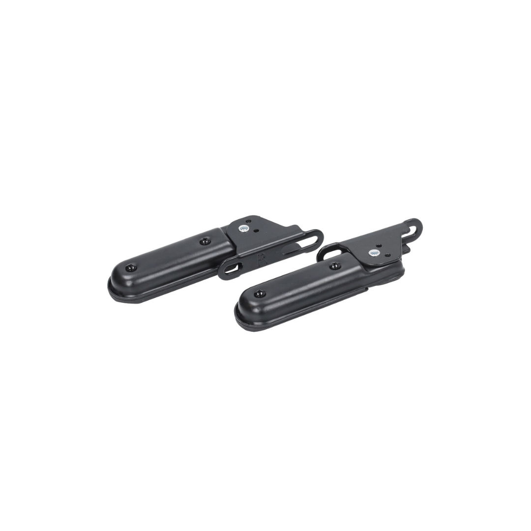 Duo Fußrastenset Ausklappbares 2-Loch V8 / V20 Fatbike