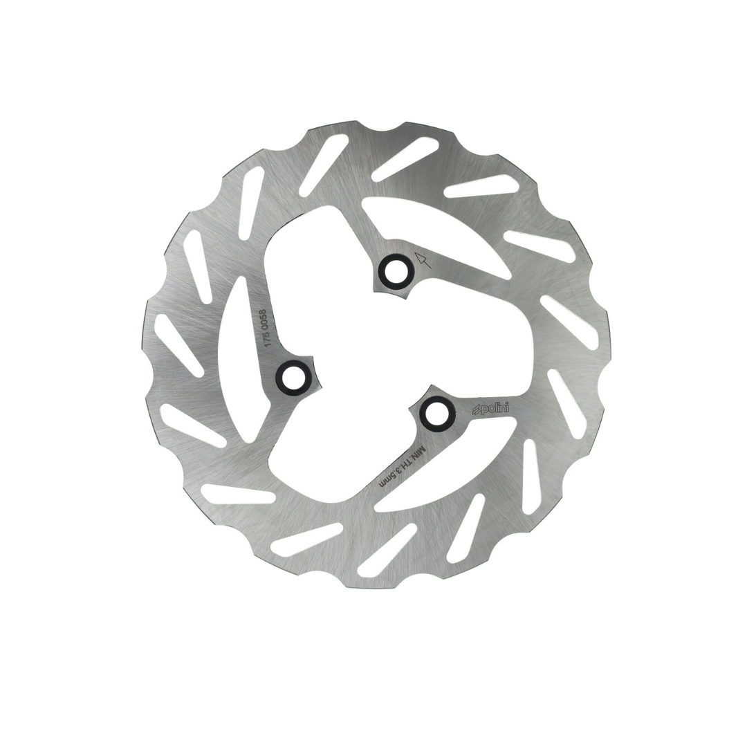 Polini Wave Remschijf MBK Booster 220MM 3-Gaats 175.0058