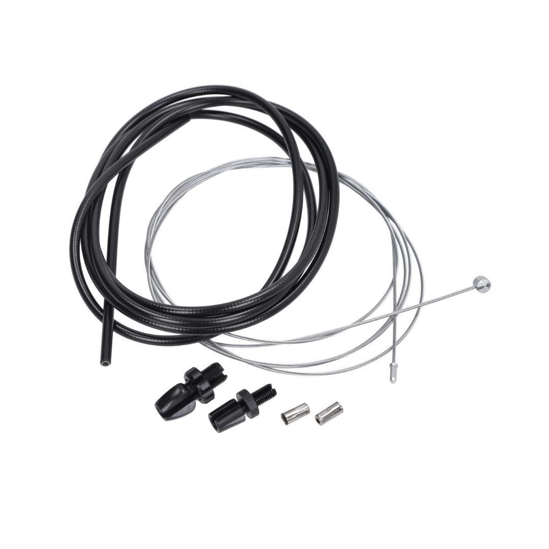 Achterremkabel Elvedes + Nippels Shimano Nexus Rollerbrake Fatbike