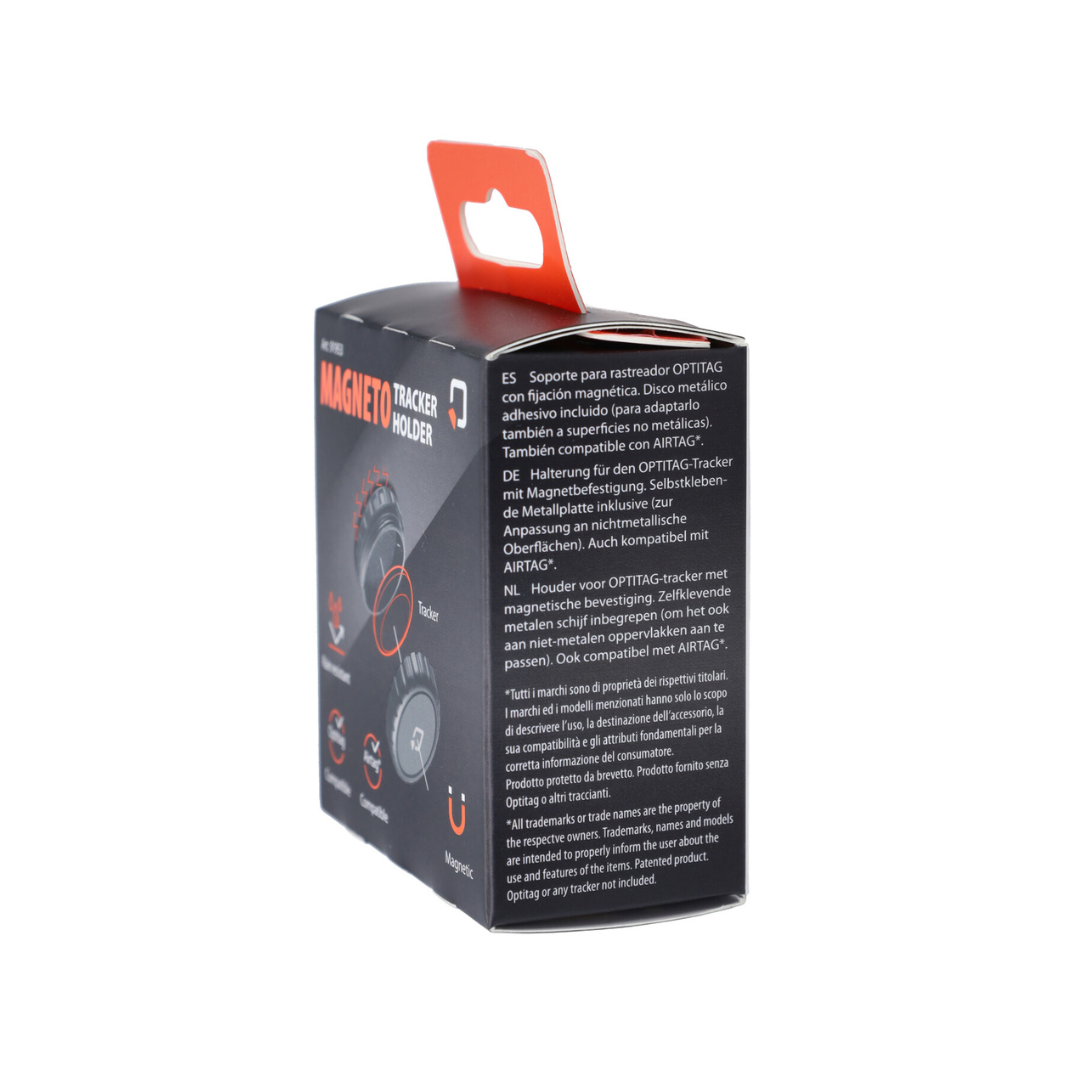 Fixation Lampa Tracker Aimant Optitag Scooter/Moto/Fatbike