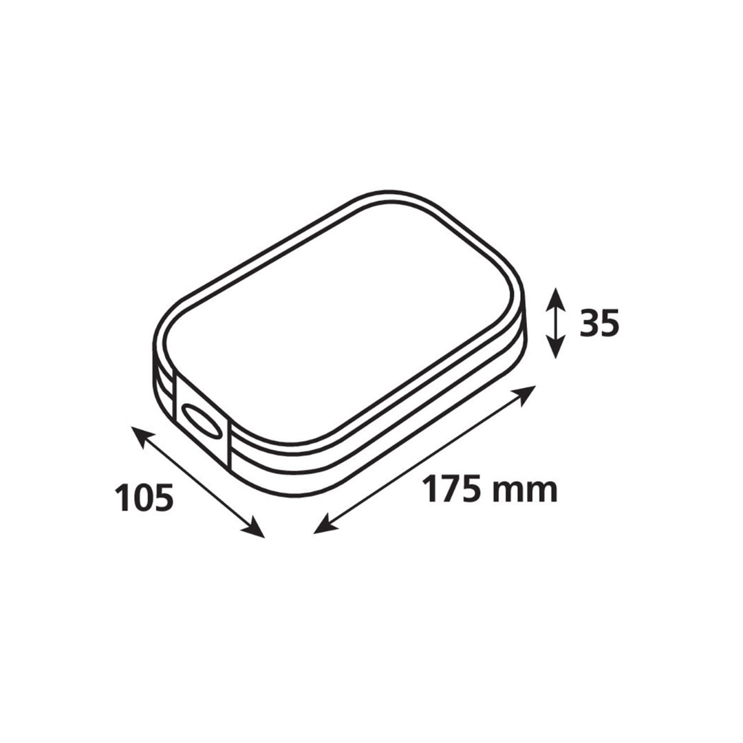 Support téléphone Lampa Opti-Case Universel Sans Support Fatbike