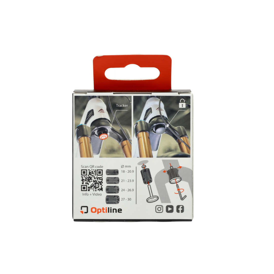 Pièce couronne Airtag Holder Lampa Scooter/Fatbike