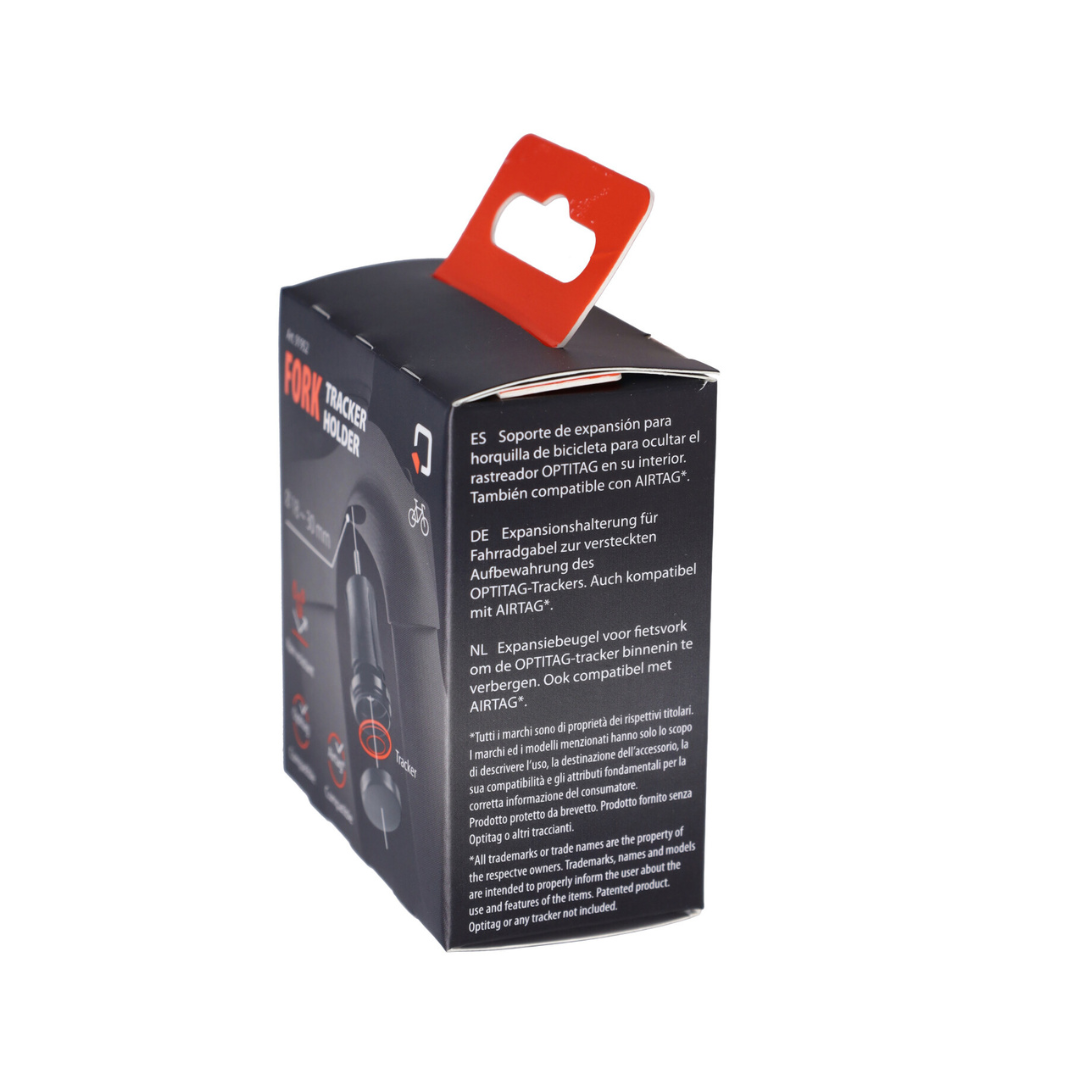 Pièce couronne Airtag Holder Lampa Scooter/Fatbike