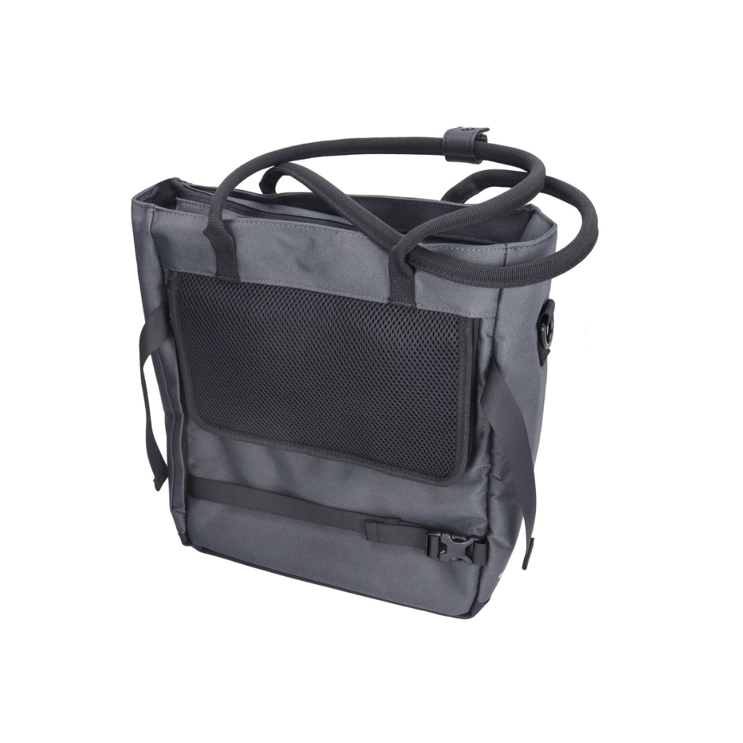 Zijtas Shad Afneembaar Achterdrager 16L Grijs Fatbike