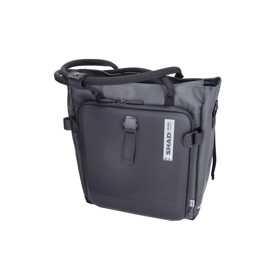 Zijtas Shad Afneembaar Achterdrager 16L Grijs Fatbike