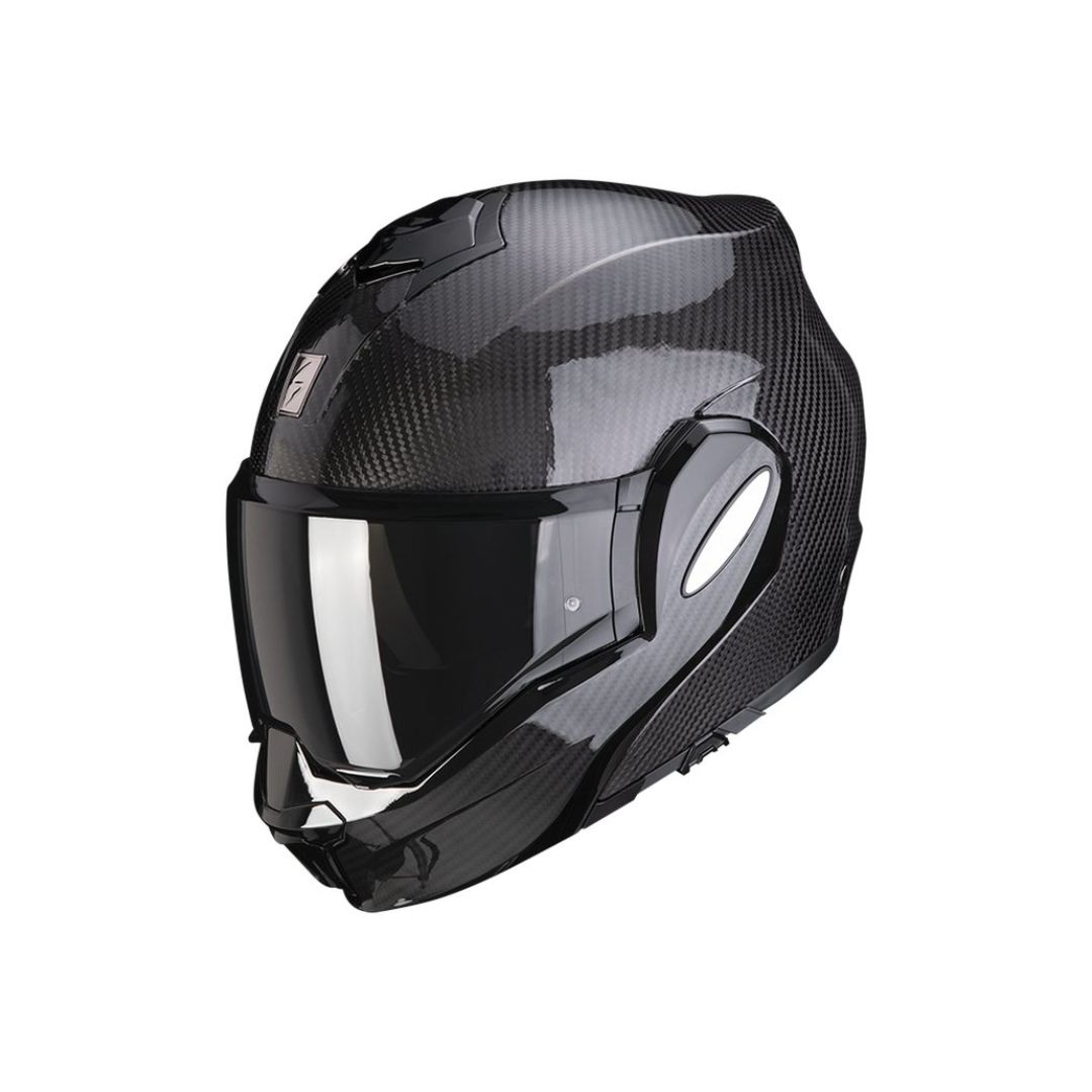 Casco Scorpion EXO-Tech EVO Carbon Solid Nero