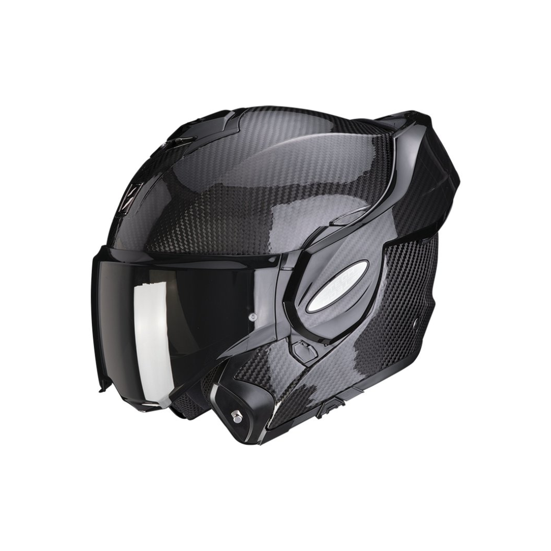Casco Scorpion EXO-Tech EVO Carbon Solid Nero