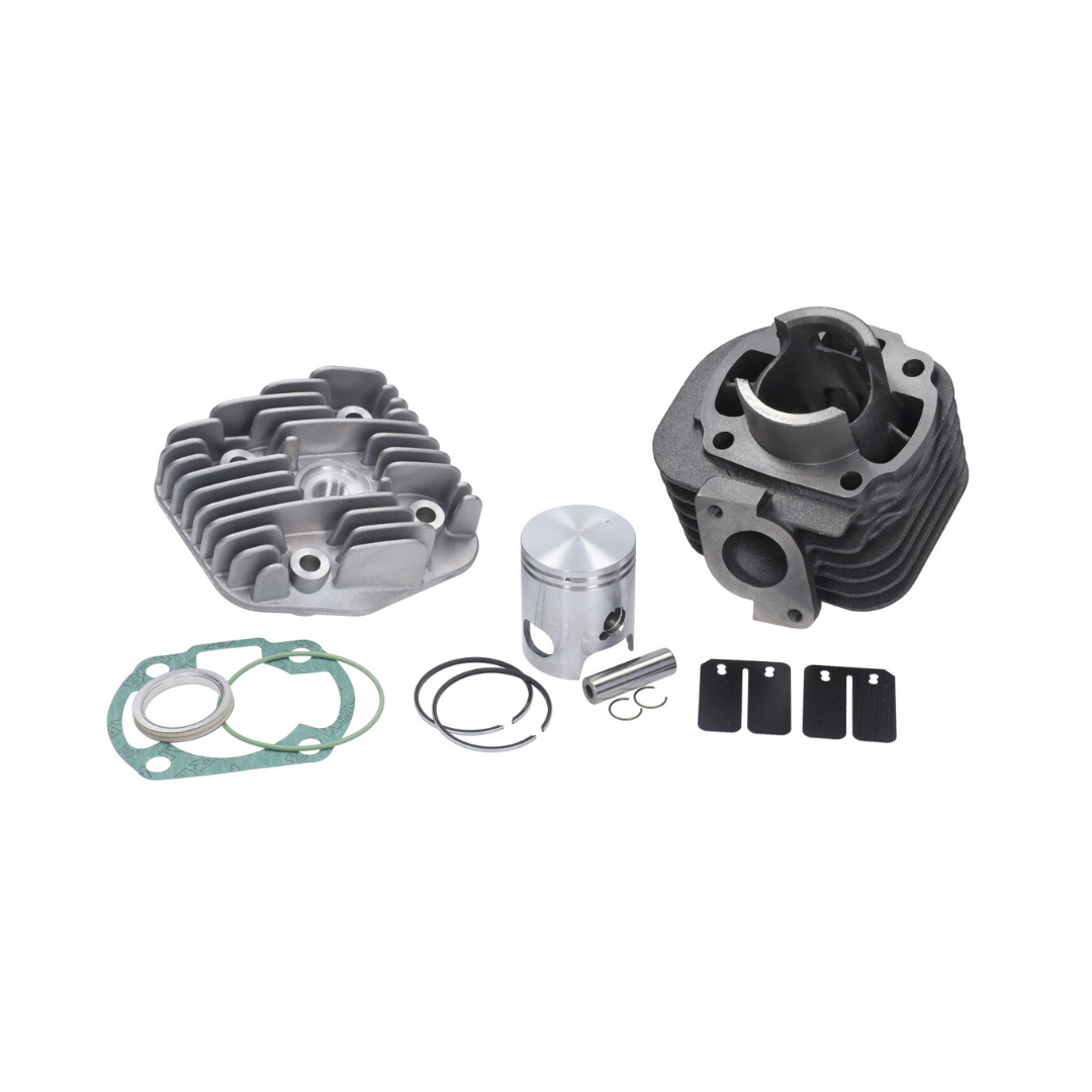 Cylindre Malossi 50cc Minarelli horizontal AC