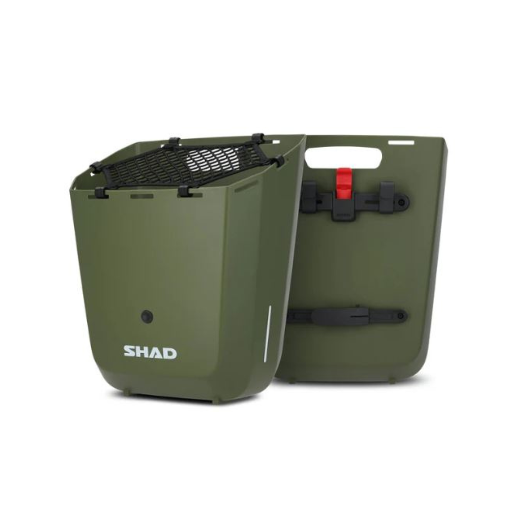 Valigia laterale Verde 20L SHAD Fatbike