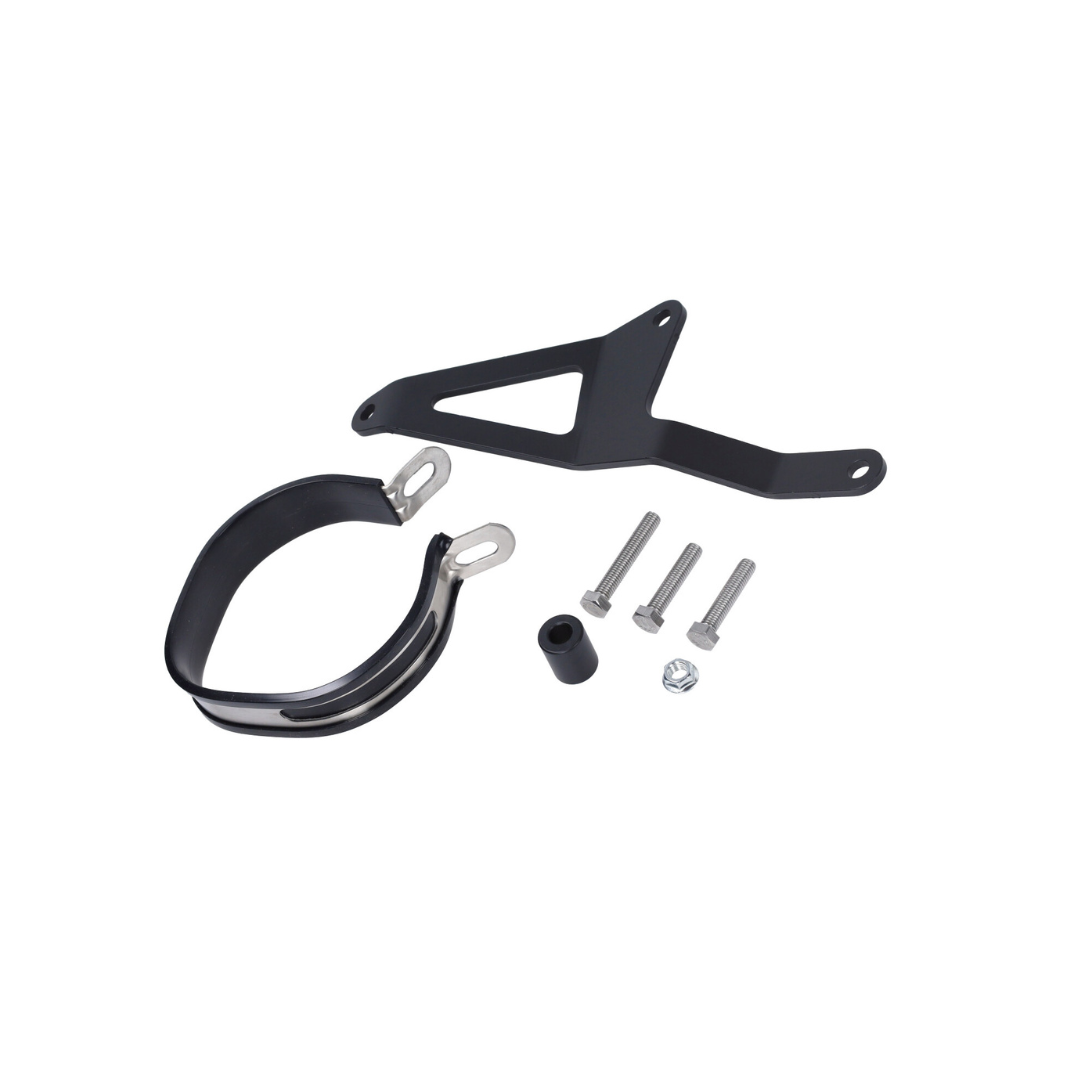 Bullet-Auspuff Schwarz BTC Riva / AGM 4T Euro-2/4/5