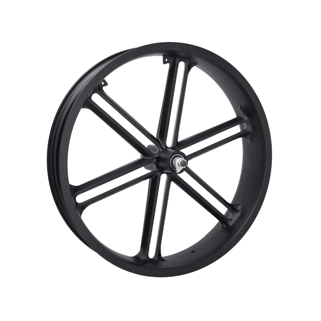 Roue avant noire complète V20 PRO Fatbike