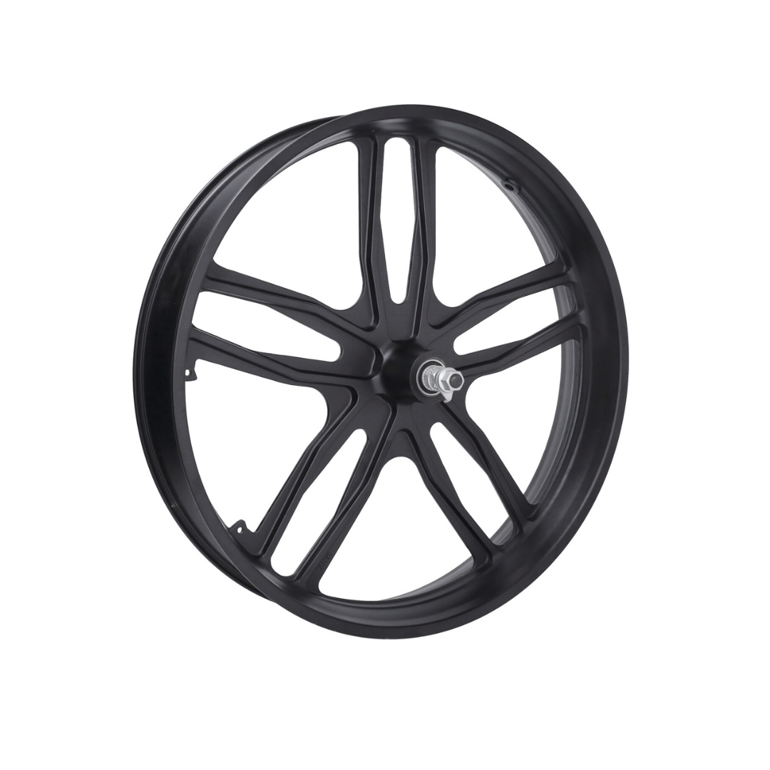 Front wheel 20 Inch Black V8 / V20 Fatbike