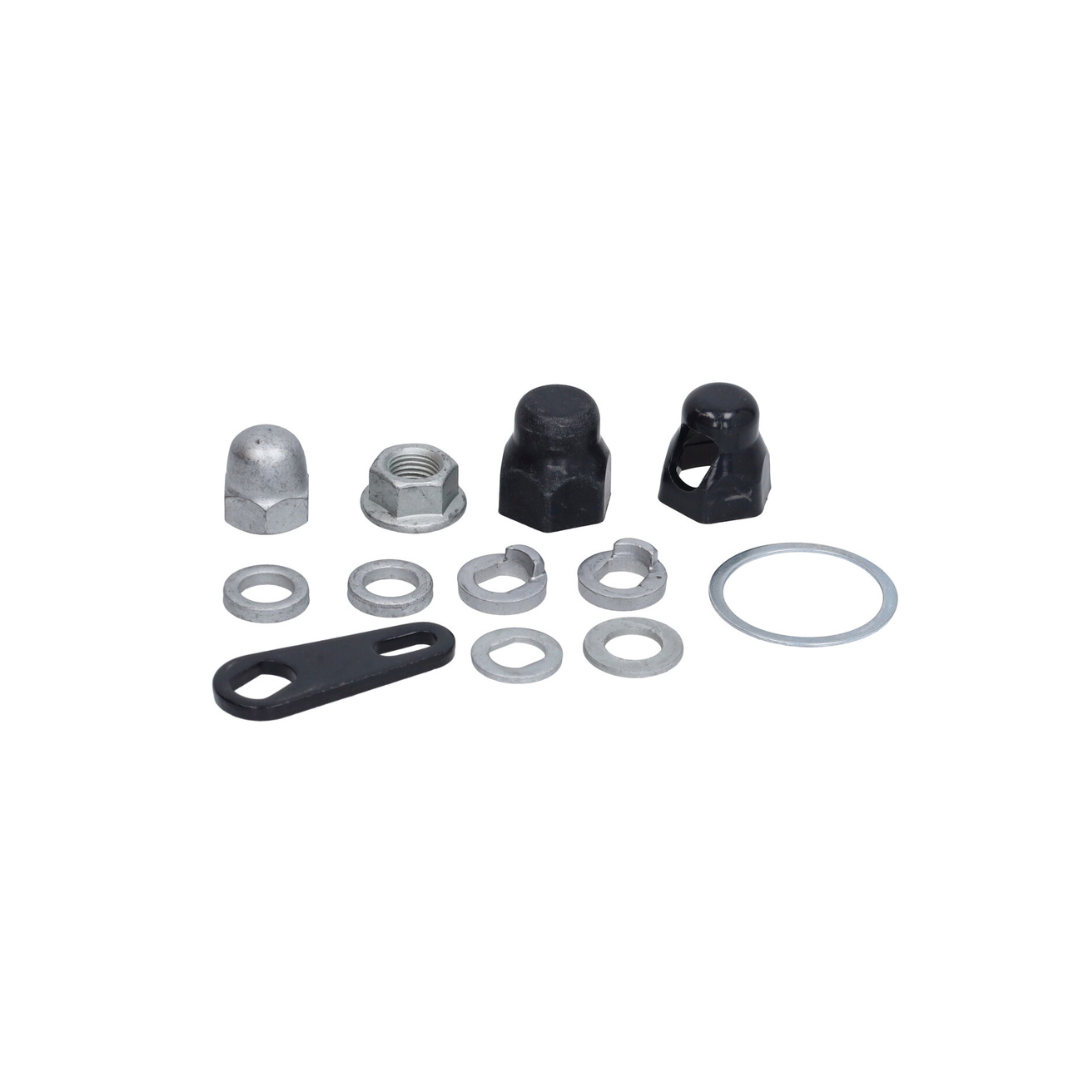 Rear Wheel Black + Motor 48V 500W Black Plug V8 Fatbike