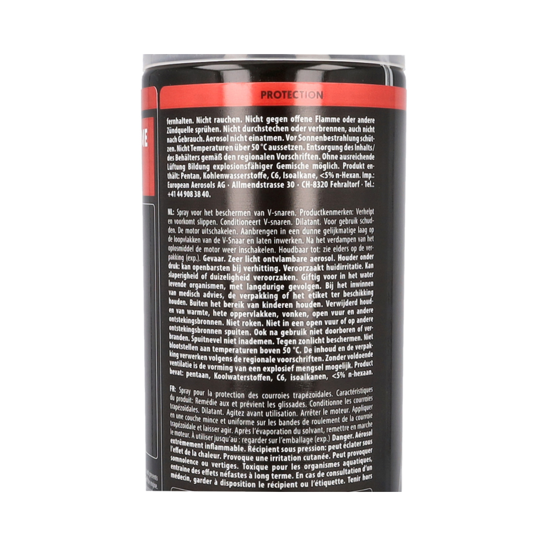 Spray antidérapant pour courroie trapézoïdale Motip 500ML