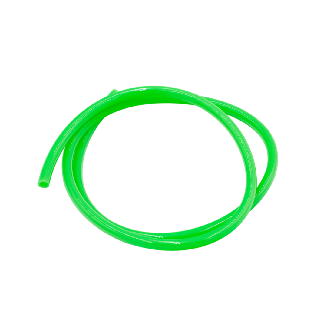 Gasoline hose 1 meter 5x8mm green