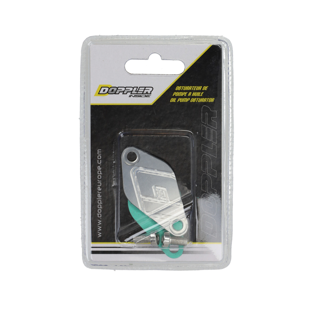 Afdekplaat Oliepomp V2 Doppler Zilver Minarelli AM6