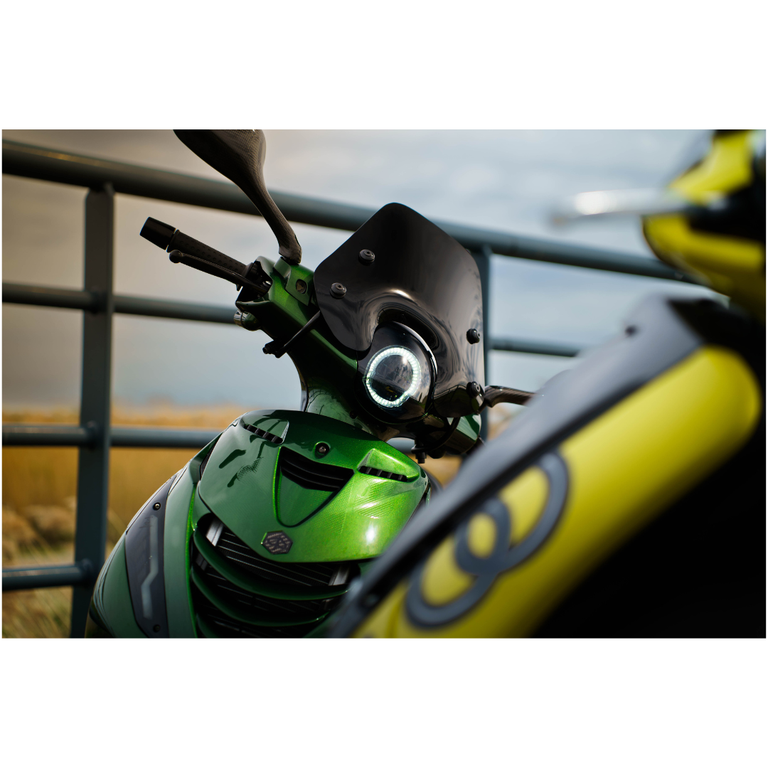 Phare Angel Eye Piaggio Zip / Vespa Fenom