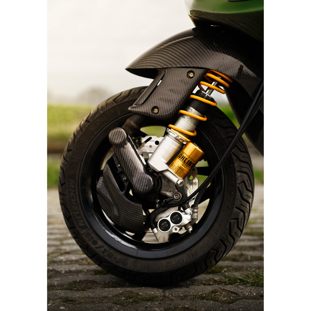 Ottopuntouno Kit d'étrier de frein New Era Front Zip SP / Vespa