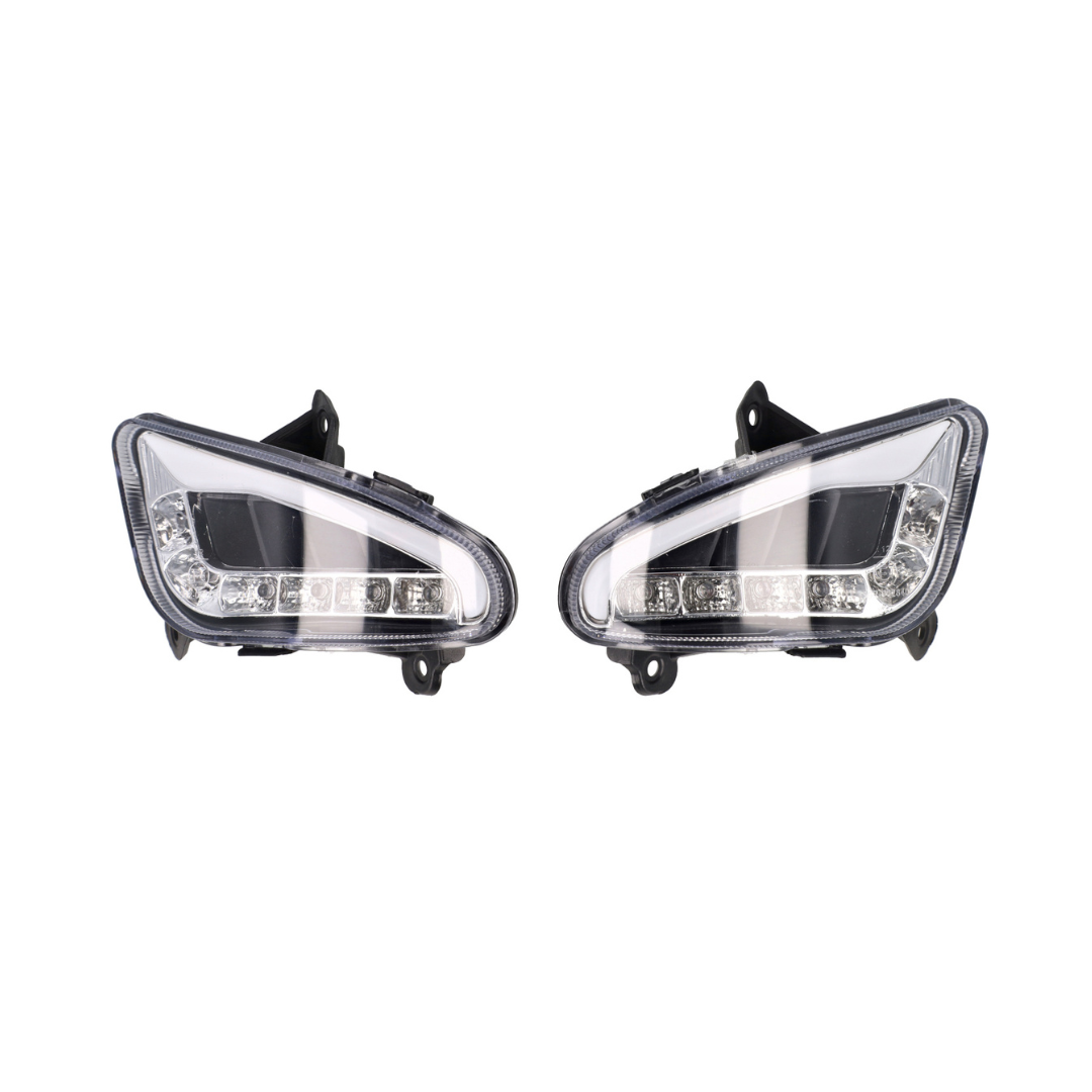Blinkersatz hinten Audi Look LED Matrix E-Zulassung Klar BTC Riva / GTS Toscana