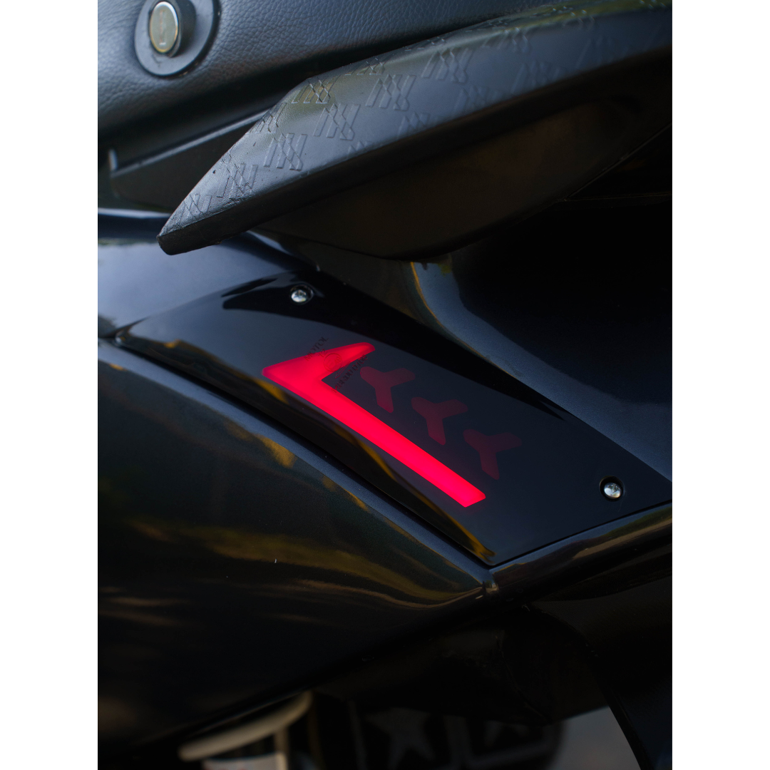 Alpha Arrow LED Piaggio Zip Voor / Achter Flow/Matrix