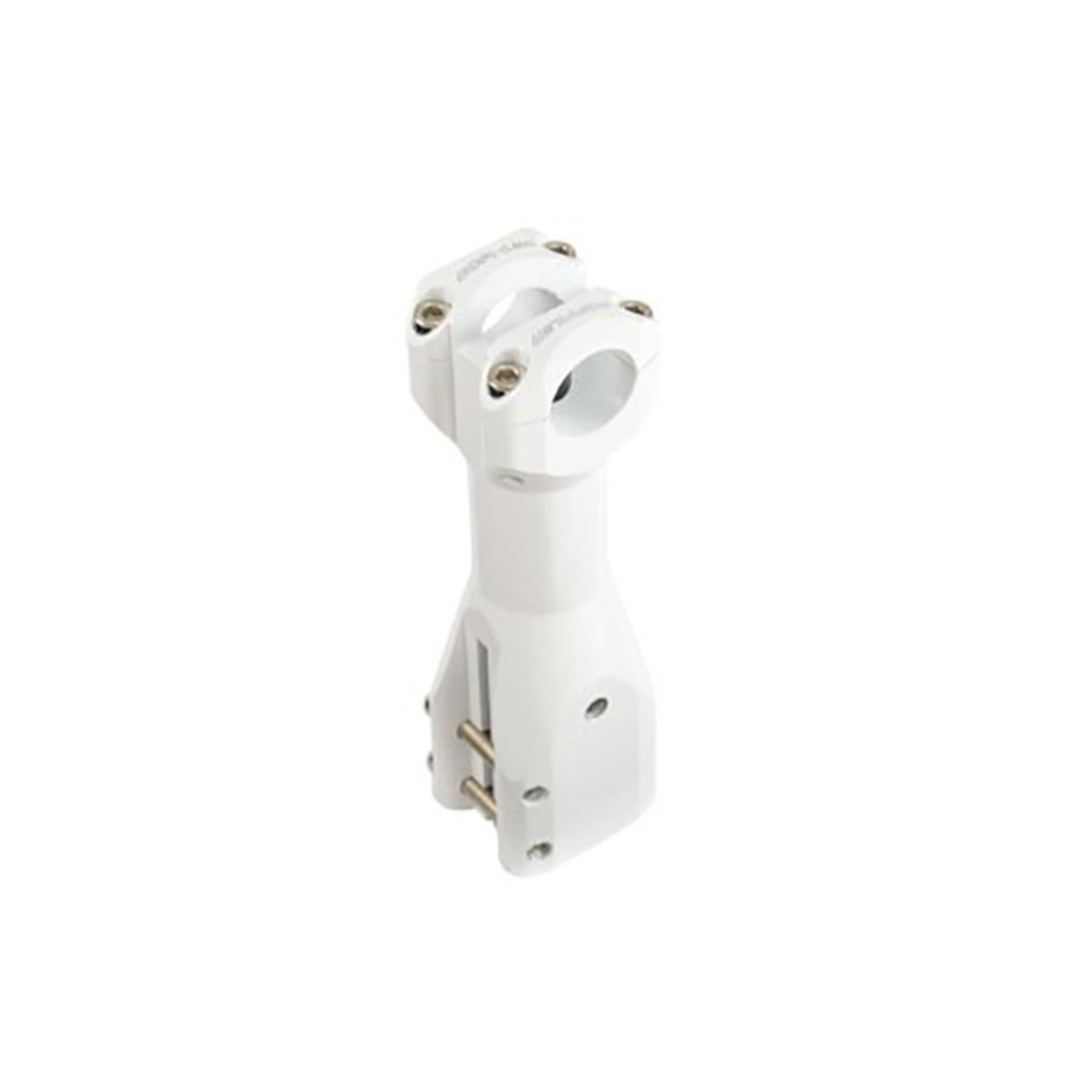 Stuurklem Wit Sportstuur 22MM Doppler MBK Booster / Yamaha BW's