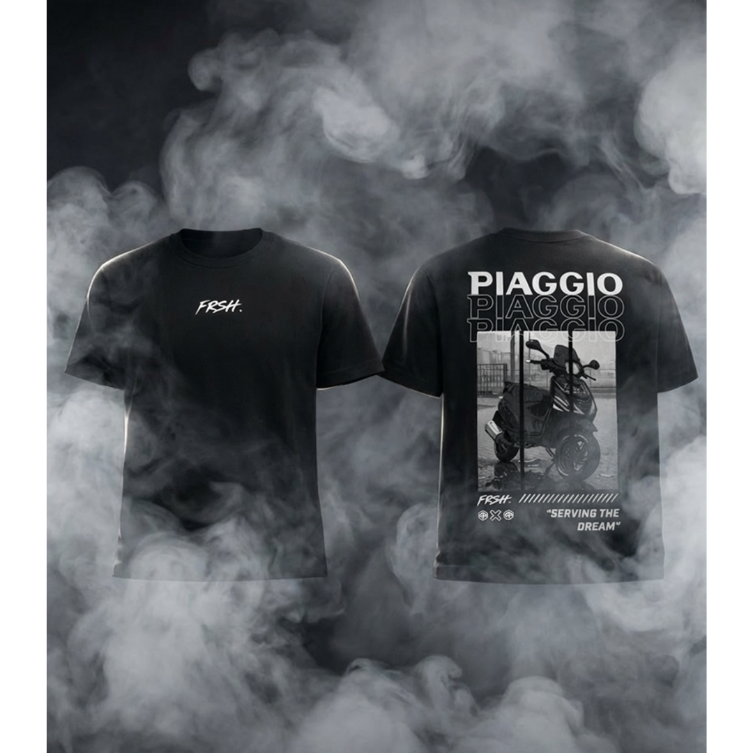 FRSH. T-Shirt Piaggio