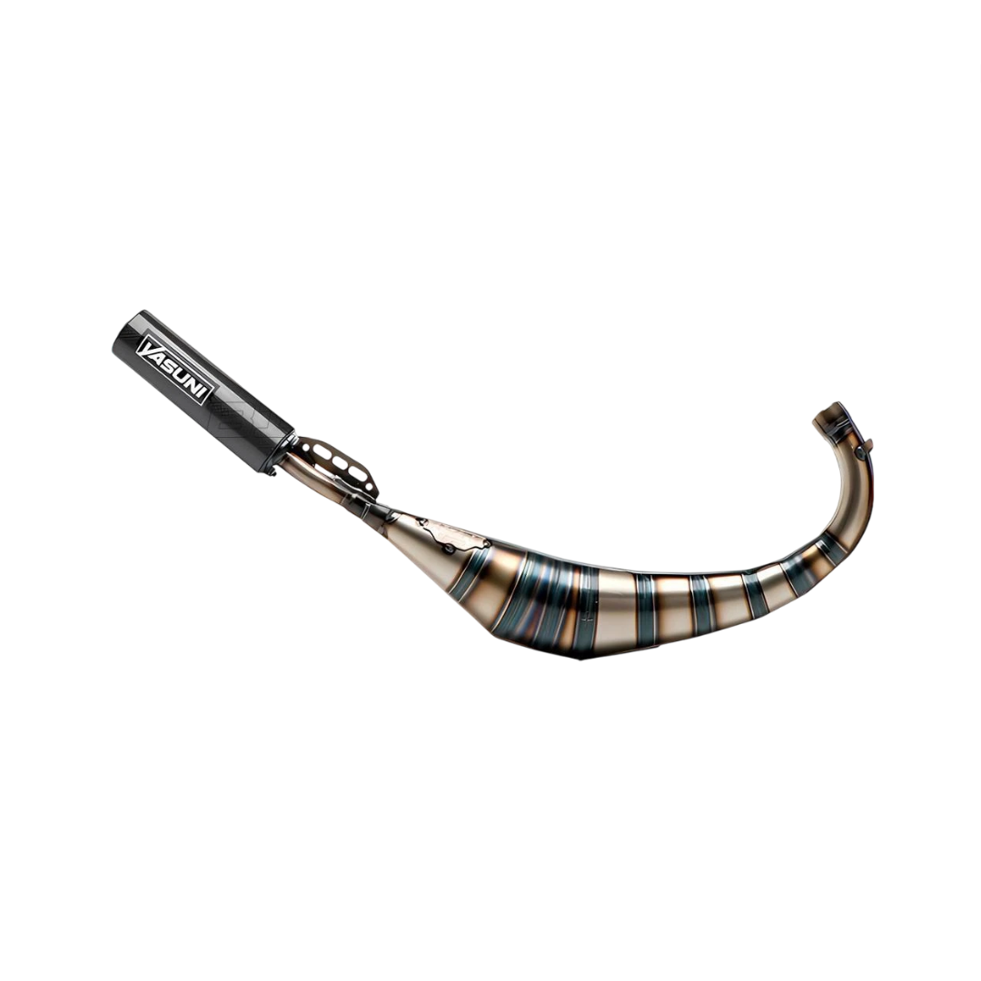 Yasuni R3 Uitlaat Onderlangs Carbon Derbi Senda / AM6 2 Takt