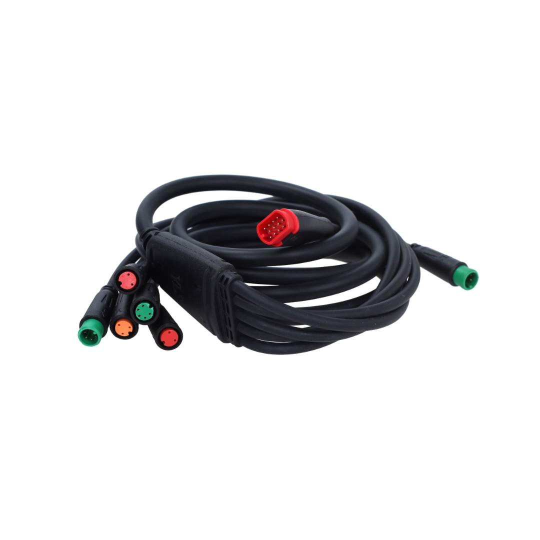 Faisceau de câbles complet Fatbike V20 Pro 2025 version accélérateur