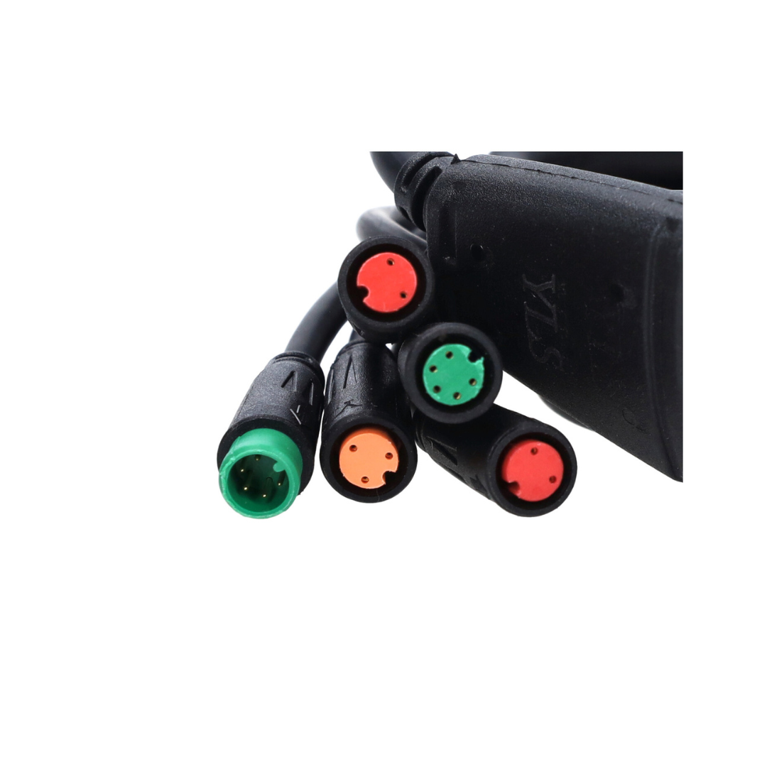 Faisceau de câbles complet Fatbike V20 Pro 2025 version accélérateur