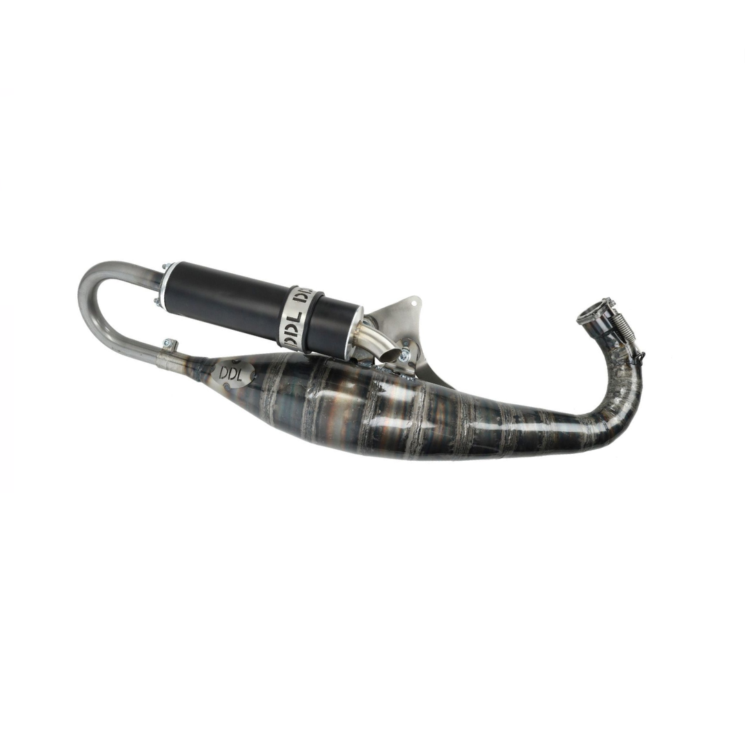 Pot D'Échappement DDL Haut De Gamme Piaggio 70cc 2 Temps