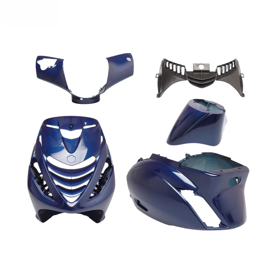 SP Cover Set ZIP BMW Blue Shine