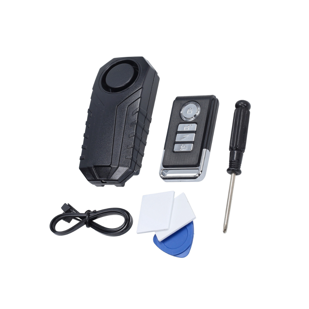 Set Alarme + Télécommande Universel Fatbike