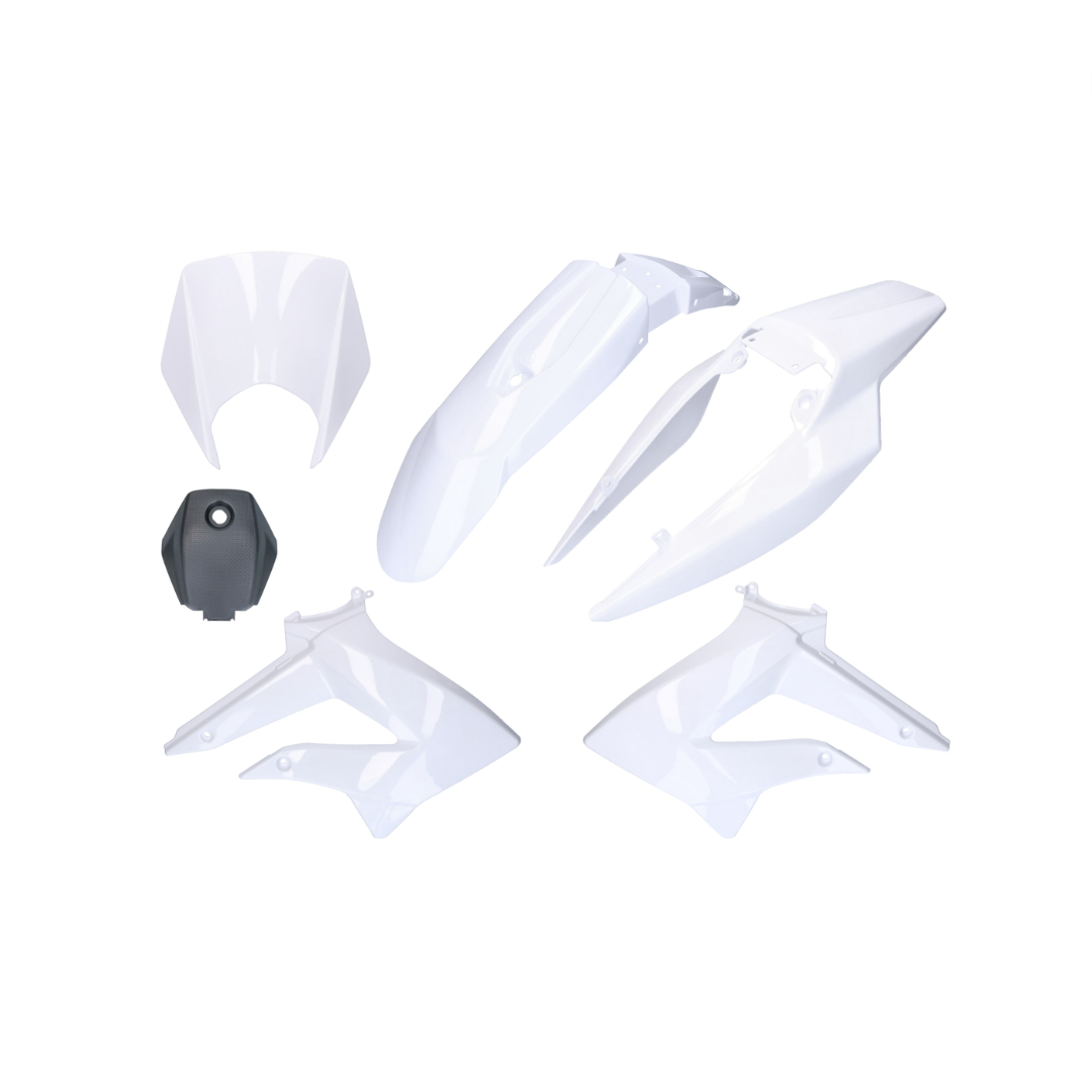 Kappenset Wit Derbi Senda 2 Takt Vanaf 2011