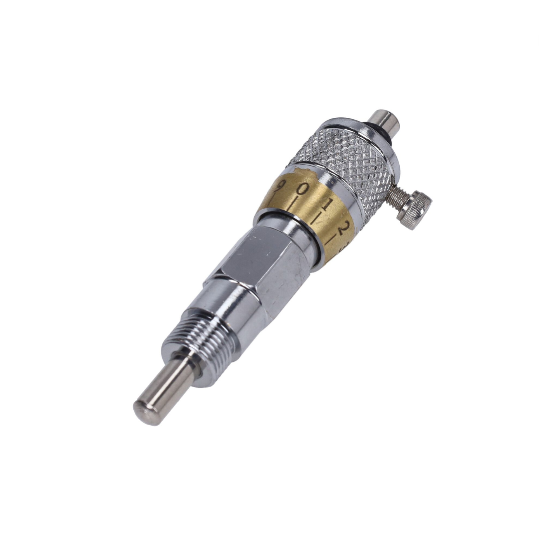 Squish Meter 2 Takt Bougiegat Chroom Universeel