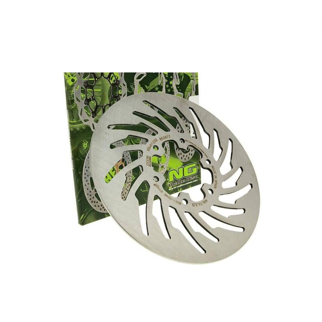 Remschijf 218MM Achter NG Derbi Senda 2 Takt