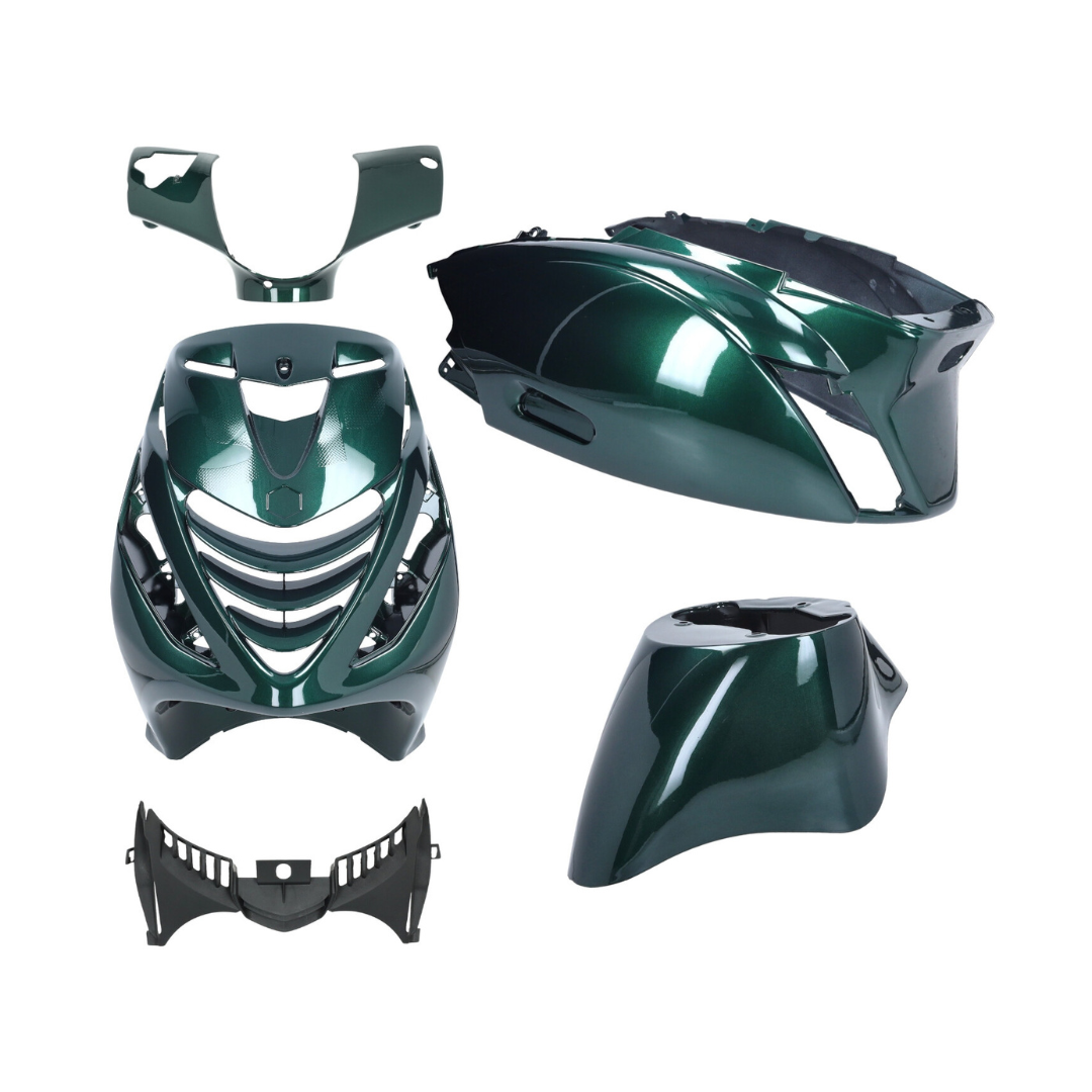 Kappenset Piaggio Zip Jaguar Groen
