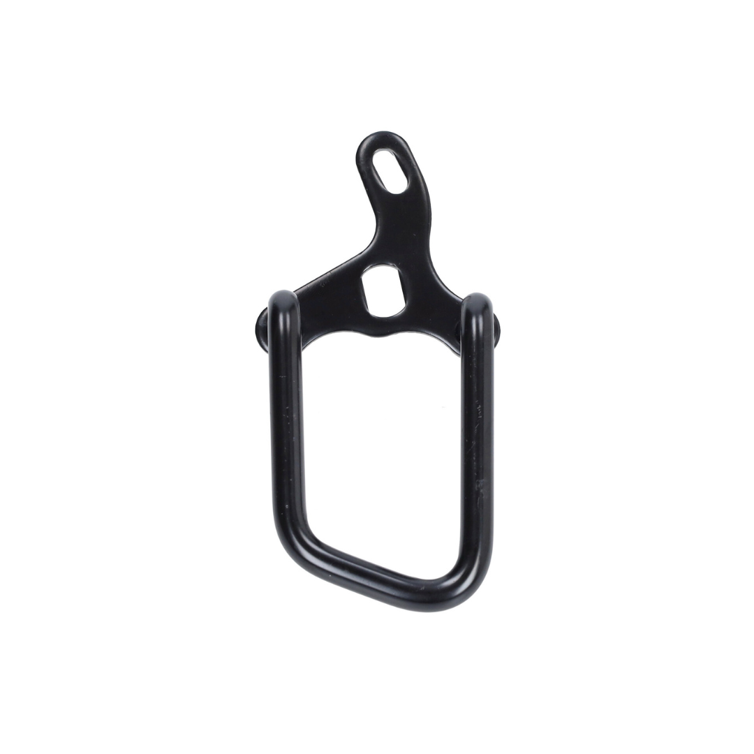 Staffa deragliatore posteriore in metallo nero V8 / V20 Fatbike